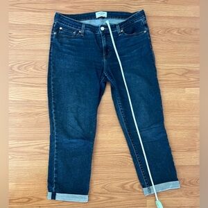 Denizen from Levi’s Mid-Rise Boyfriend Jeans – Size 14 / W32